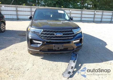 2021 Ford Explorer Xlt z USA, uszkodzony, nr VIN 1FMSK8DH9MGA75628